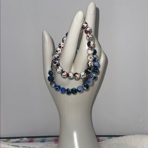 Elegant Multicolor Beaded Bracelet